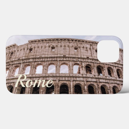 Coliseum Rome Case-Mate iPhone Case (Achterkant (horizontaal))