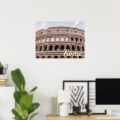 Coliseum Rome Poster (Thuiskantoor)