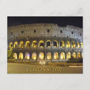 Coliseum van Rome Briefkaart