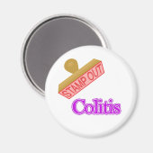 Colitis Magneet (Voorkant / Achterkant)