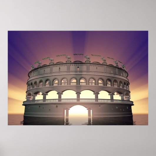 Colizeum Poster (Voorkant)
