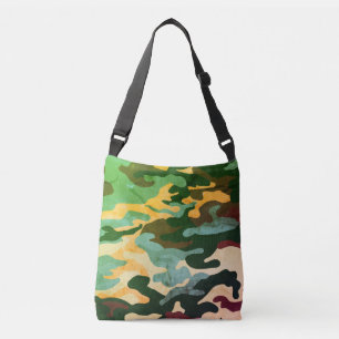 Coll Camouflage Pattern Tas