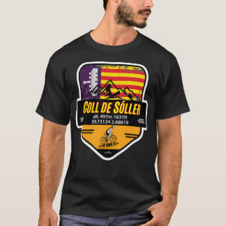 Coll de Soller Mallorca Spanje Ive Done It Fietsen T-shirt