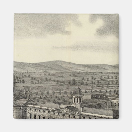 Coll. Notre Dame Magneet (Voorkant)