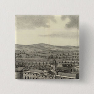 Coll. Notre Dame Vierkante Button 5,1 Cm