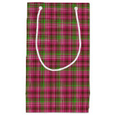 Coll rose-néon-Brown. Sac 01-GIFT plaid (Devant)