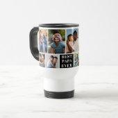 Collage 10 Photos Best Papa Ever Reisbeker (Voorkant links)