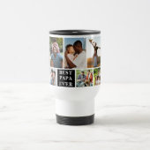 Collage 10 Photos Best Papa Ever Reisbeker (Center)