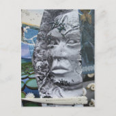 Collage #1 carte postale (Devant)