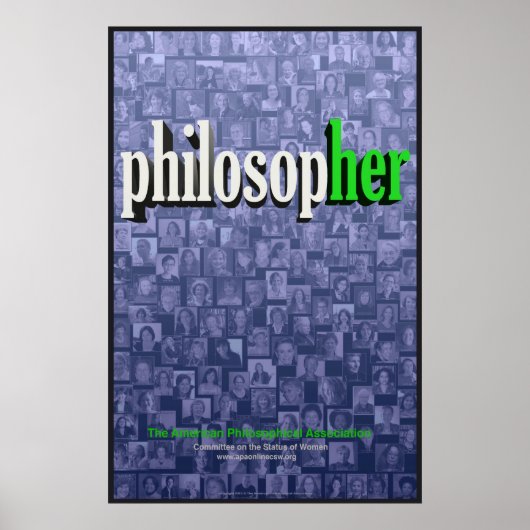 Collage 1 (groen) Poster (Voorkant)
