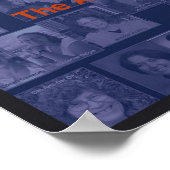 Collage 1 (rood) Poster (Hoek)