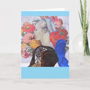 Collage 2023 Blue Faerie Kaart