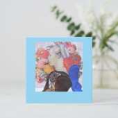 Collage 2023 Blue Faerie Kaart (Staand voorkant)