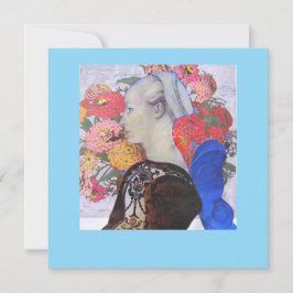 Collage 2023 Blue Faerie Kaart