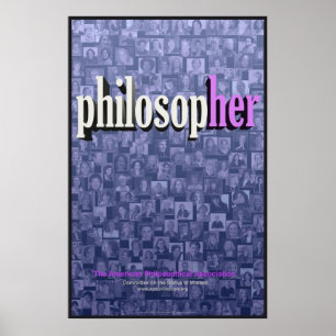 Collage 2 (Lila) Poster