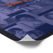 Collage 2 (rood) Poster (Hoek)