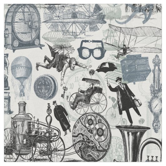 Collage #2 - tissu de Steampunk de nouveauté (Fermer)