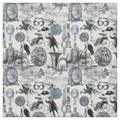 Collage #2 - tissu de Steampunk de nouveauté (Échantillon)