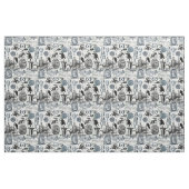 Collage #2 - tissu de Steampunk de nouveauté (Fat Quarter)