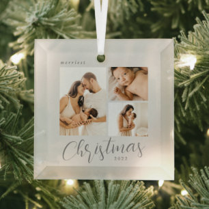 Collage 3 Photos Modifier la couleur Ornement de N