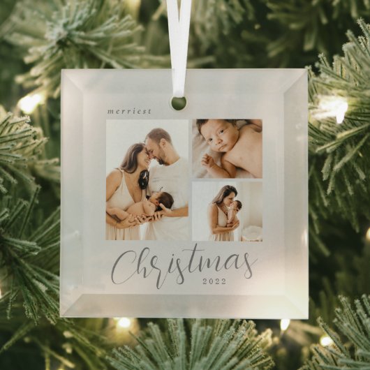 Collage 3 Photos Modifier la couleur Ornement de N (Insitu)