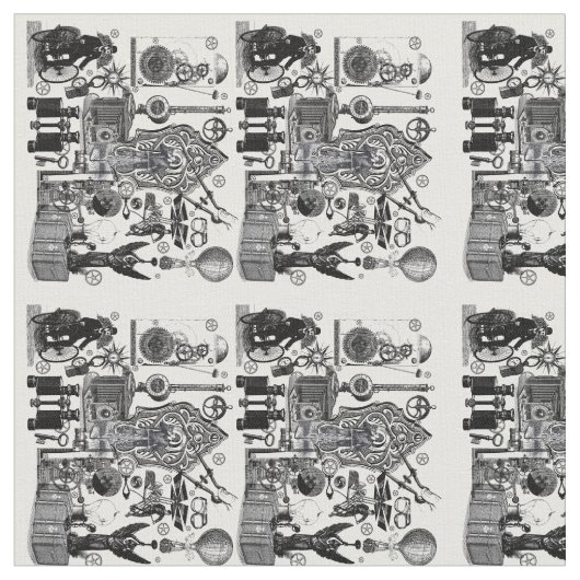 Collage #3 - tissu de Steampunk de nouveauté (Fermer)