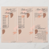 Collage Aardetonen Evenementenplanner Flyer (Voorkant)