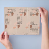 Collage Aardetonen Evenementenplanner Flyer (Hand)