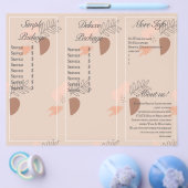 Collage Aardetonen Evenementenplanner Flyer (Enkel)