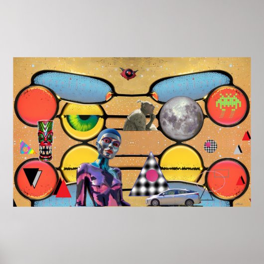 Collage Admissionary Poster (Voorkant)