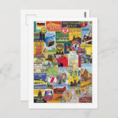 Collage Allemagne Briefkaart (Voorkant / Achterkant)