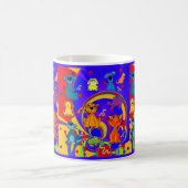 Collage animalier pour enfants Mug Boys (Centre)
