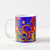 Collage animalier pour enfants Mug Boys (Gauche)