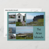 Collage Aran Islands Briefkaart (Voorkant / Achterkant)
