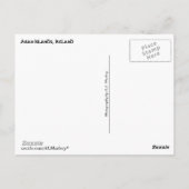 Collage Aran Islands Briefkaart (Achterkant)