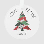 Collage Arbre de Noël (dos)