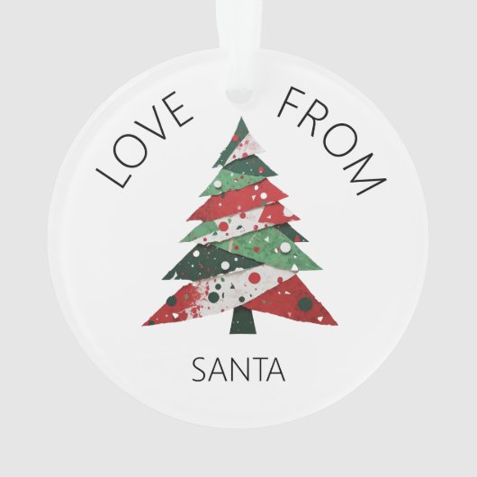 Collage Arbre de Noël (dos)