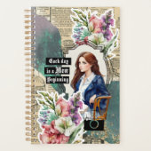 Collage Art August, Gladiolus (Devant)