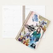 Collage Art February, Iris Planner (Display)