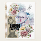 Collage Art Fleurs d'anniversaire (Devant)
