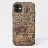  Collage Art Mobile Hoesje (Achterkant)