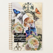 Collage Art November, Chrysanthemum (Devant)