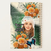 Collage Art October, Marigold Planner (Achterkant)