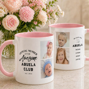 Collage Awesome ABUELA Mug Mok