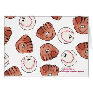 Collage Ball and Glove