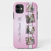 Collage beau Couple 4 coque iphone photo (Dos)