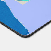 Collage bleu froid (Coin)