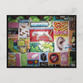 collage briefkaart (Voorkant)