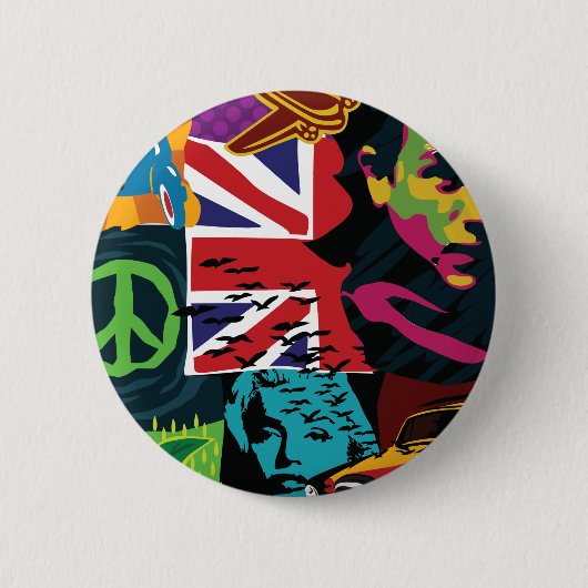 Collage Button (Voorkant)