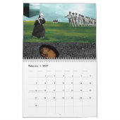 Collage - Calendrier de fiction rétro (Feb 2027)
